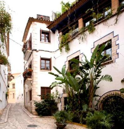Boutique Hotel Davallada- Adults Only Sitges Kültér fotó